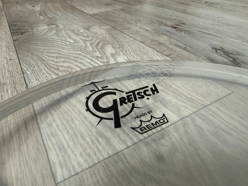 Gretsch by Remo Resonant Tom Rock Fusion Size Drum Heads Set Of 3 #OO10