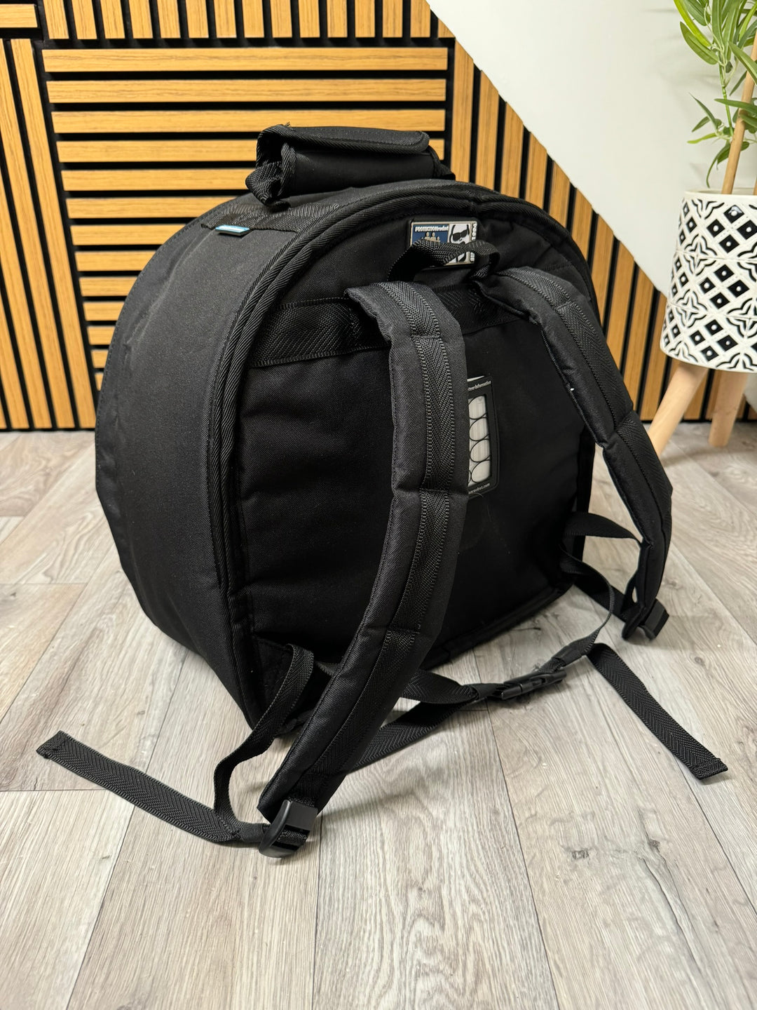Protection Racket Drum Throne Lined Soft Case Bag #WE33