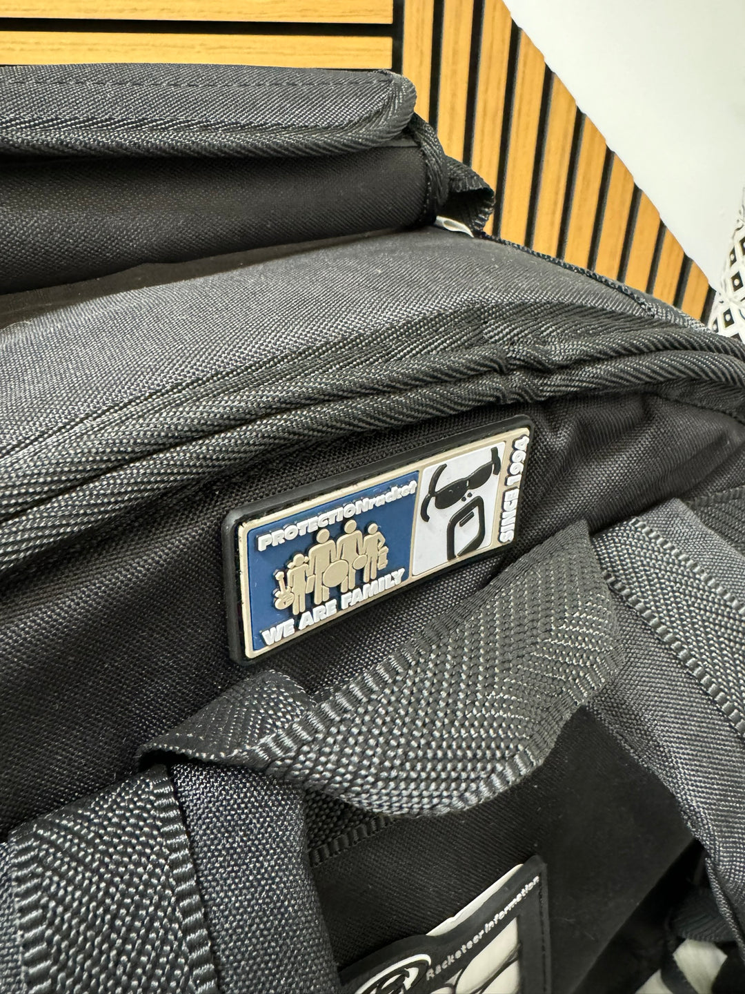 Protection Racket Drum Throne Lined Soft Case Bag #WE33