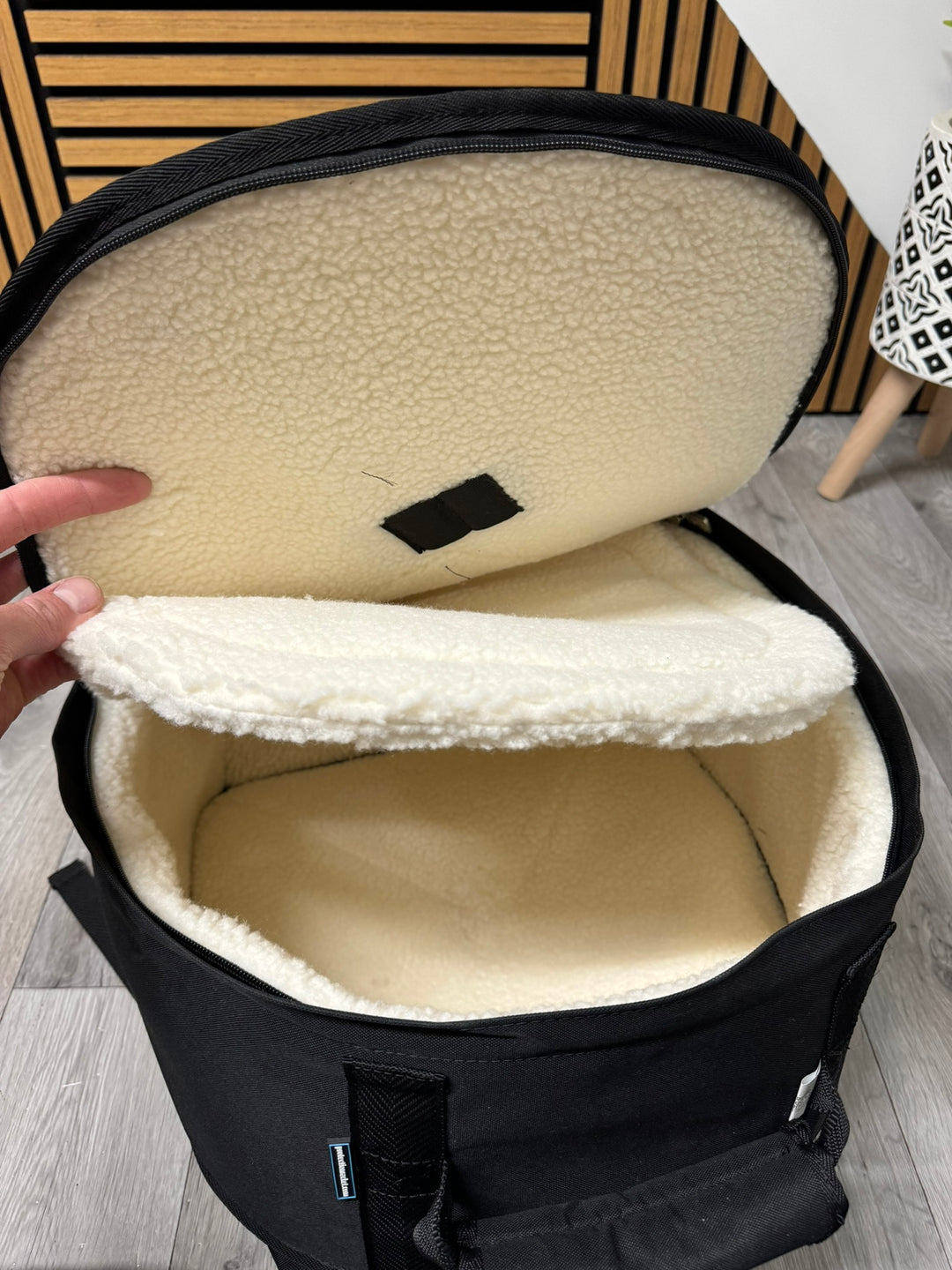 Protection Racket Drum Throne Lined Soft Case Bag #WE33