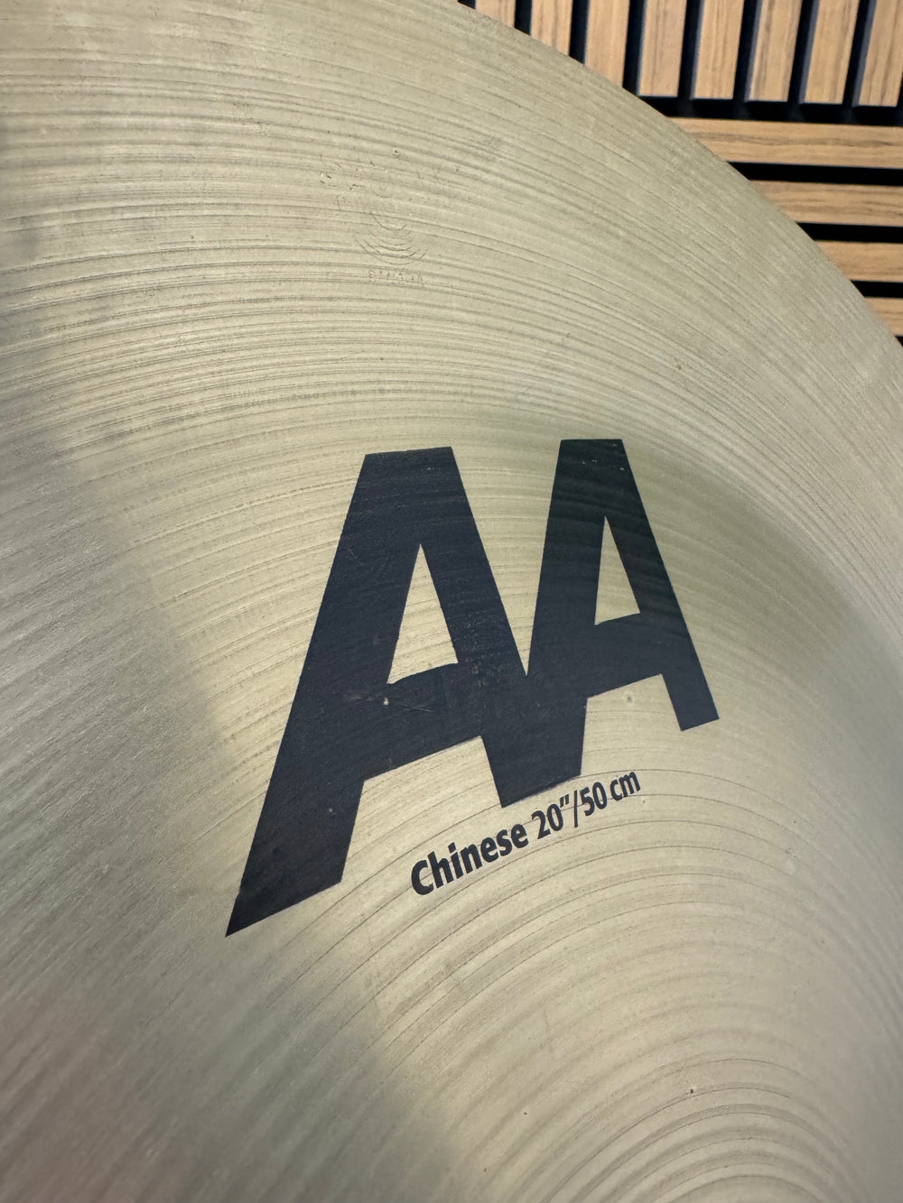 Sabian AA 20”/50cm Chinese China Cymbal / Drum Accessory #VH33
