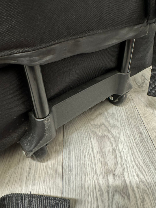 K Cases 14” Snare Soft Case Bag on Wheels #WE35