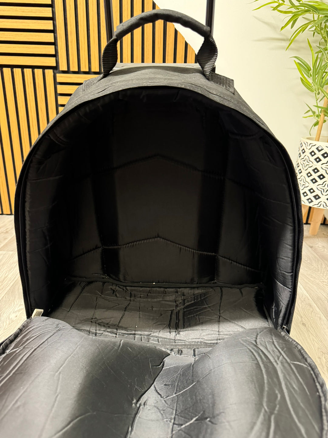 K Cases 14” Snare Soft Case Bag on Wheels #WE35