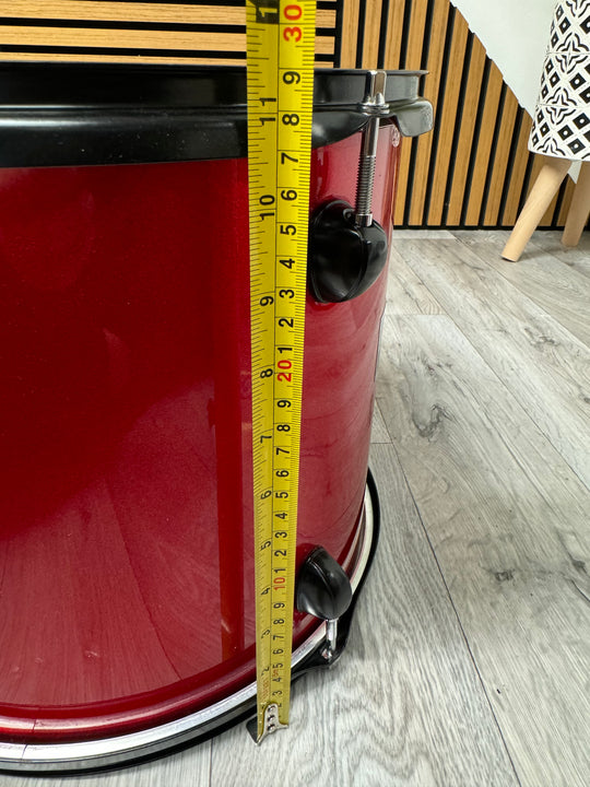 G4M 13” x 11” Rack Tom Drum / Hardware / Red #OO12
