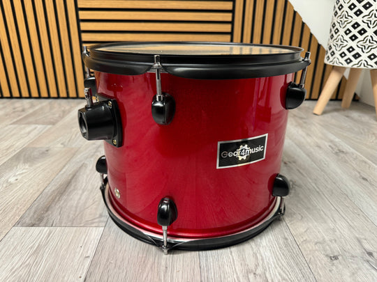 G4M 12” x 10” Rack Tom Drum / Hardware / Red #OO13