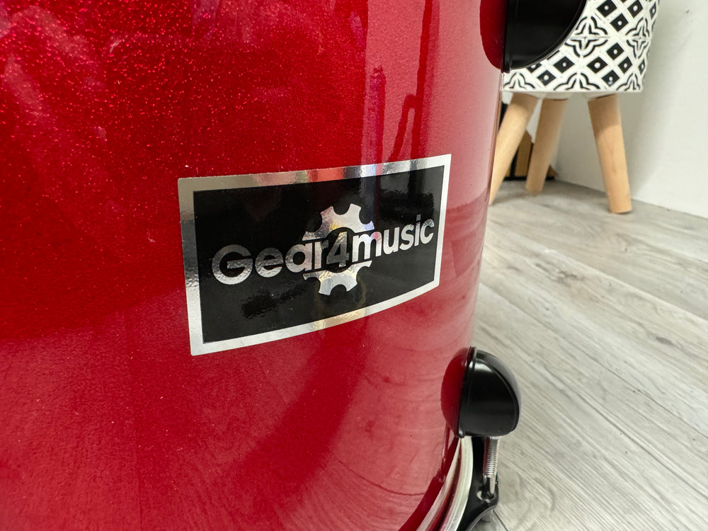 G4M 12” x 10” Rack Tom Drum / Hardware / Red #OO13