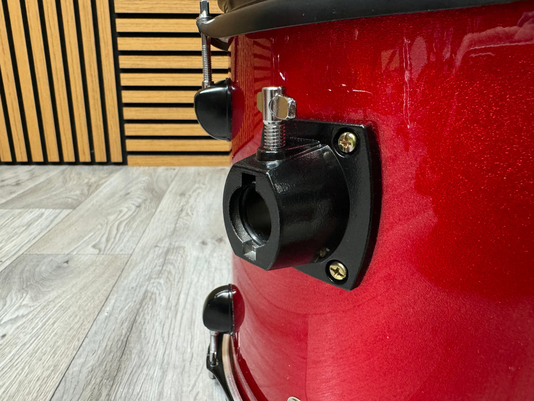 G4M 12” x 10” Rack Tom Drum / Hardware / Red #OO13