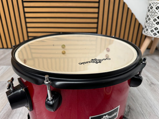 G4M 12” x 10” Rack Tom Drum / Hardware / Red #OO13