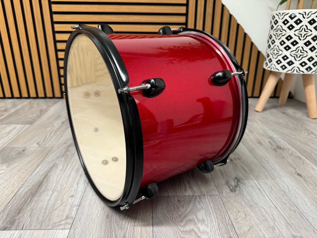 G4M 12” x 10” Rack Tom Drum / Hardware / Red #OO13