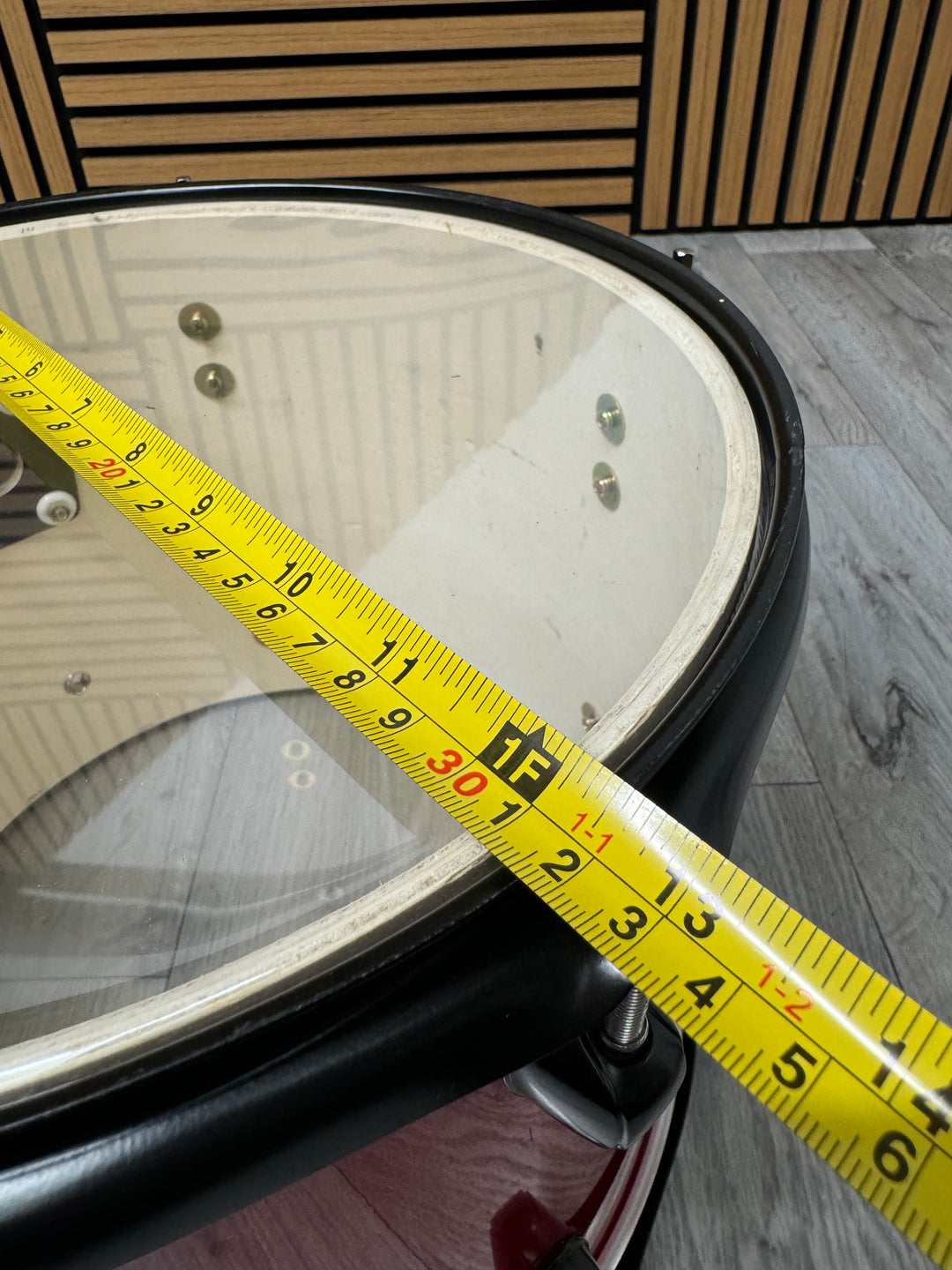 G4M 12” x 10” Rack Tom Drum / Hardware / Red #OO13