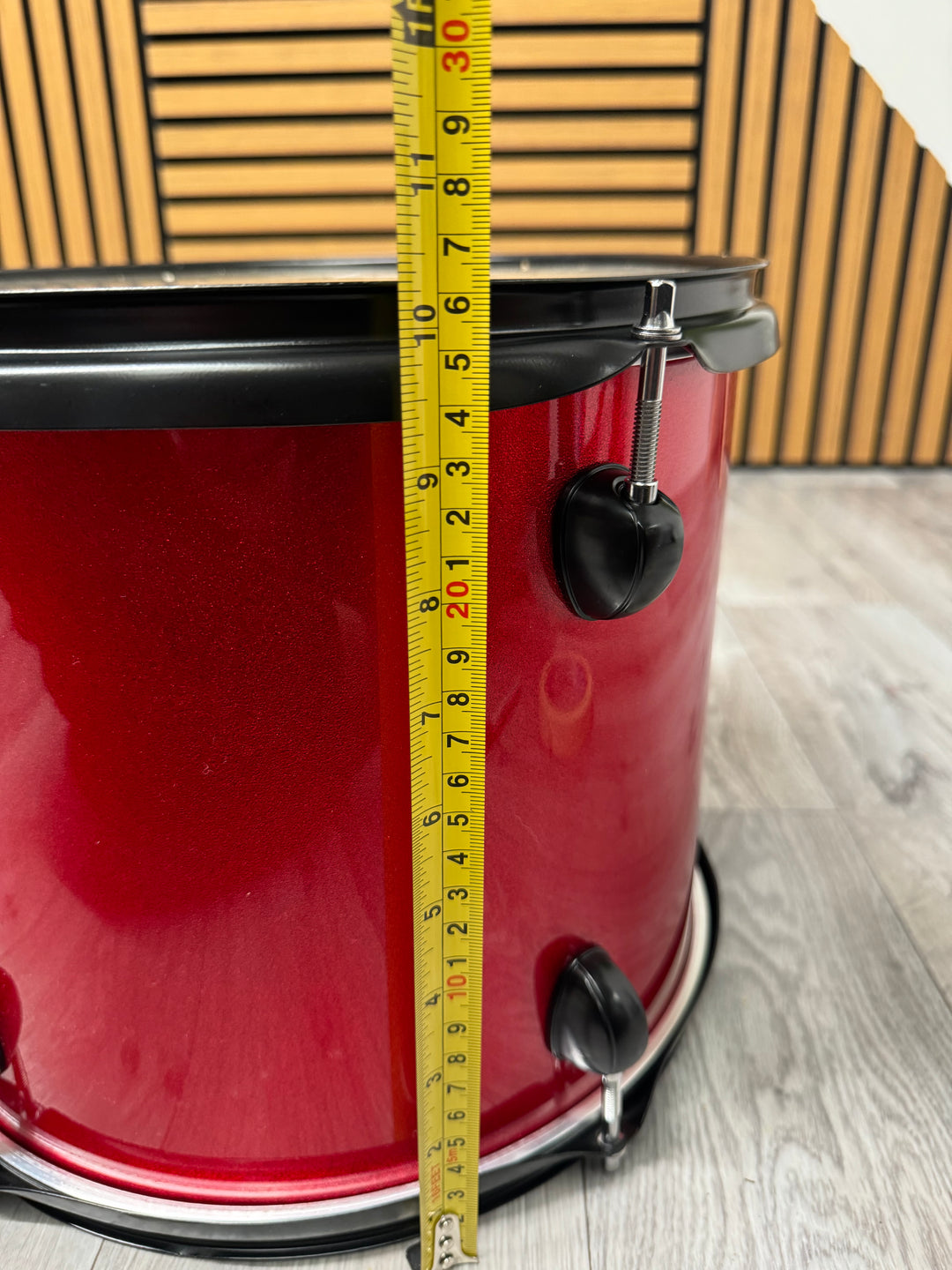 G4M 12” x 10” Rack Tom Drum / Hardware / Red #OO13
