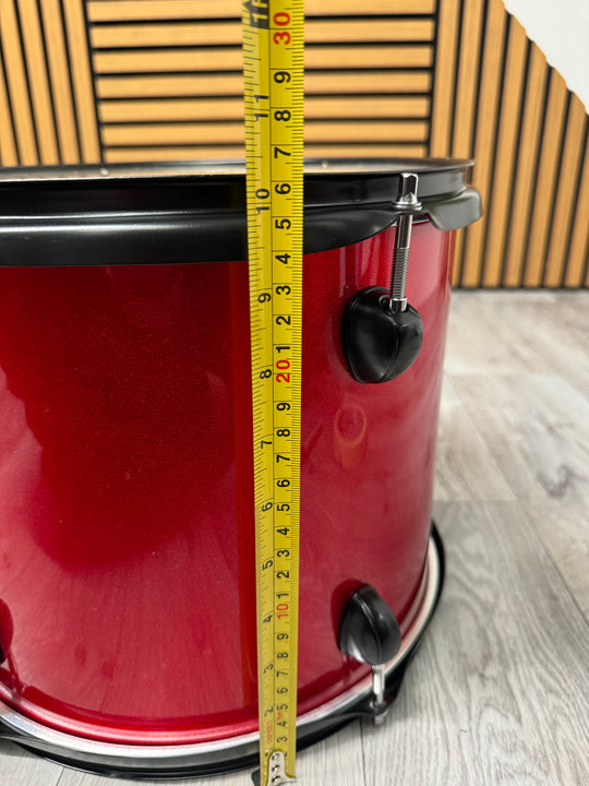 G4M 12” x 10” Rack Tom Drum / Hardware / Red #OO13