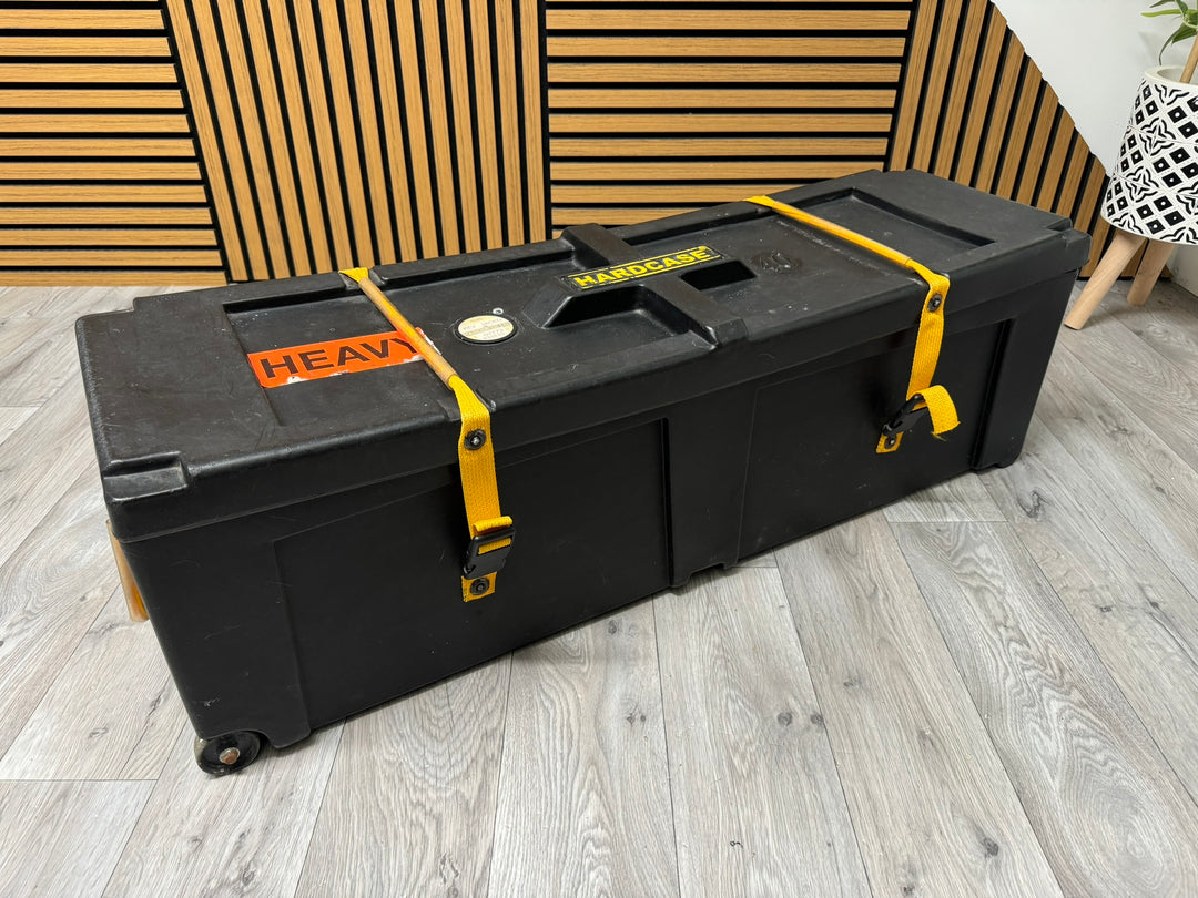 Hardcase Drum Hardware 40" Hard Case on Wheels #WE37