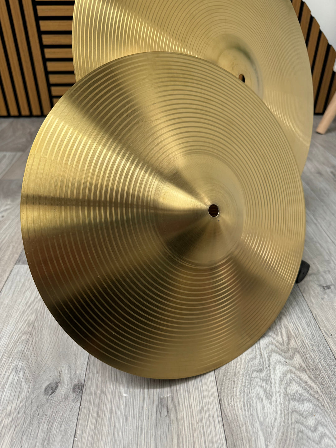 Beginner Cymbal Set / 16" 14" / Drum Accessory #OO15