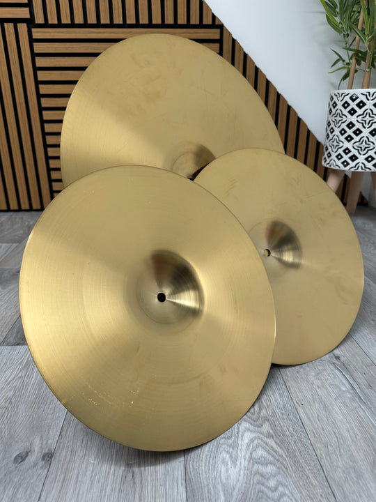 Beginner Cymbal Set / 16" 14" / Drum Accessory #OO15