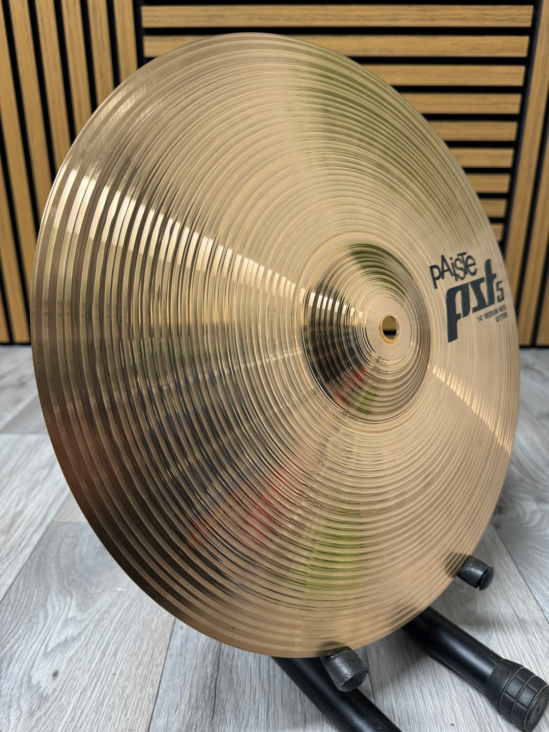 Paiste PST5 Medium Hi Hats 14"/35cm Cymbals (Pair) #VH38