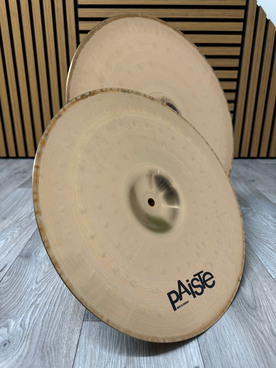 Paiste PST5 Medium Hi Hats 14"/35cm Cymbals (Pair) #VH38