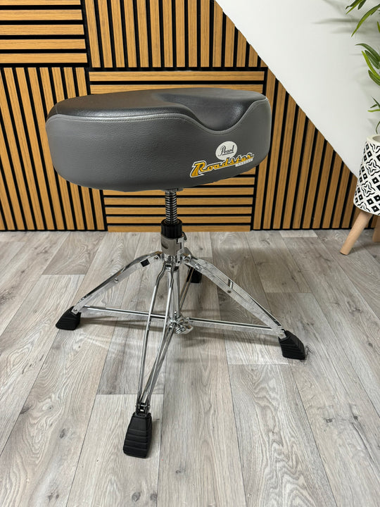Pearl Roadster D-2000 / Saddle Throne / Double Braced Hardware #WE38