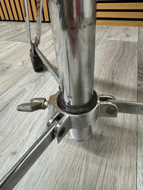 Gibraltar Saddle Drum Stool Throne with Back Rest / Height Adjustable #OO17