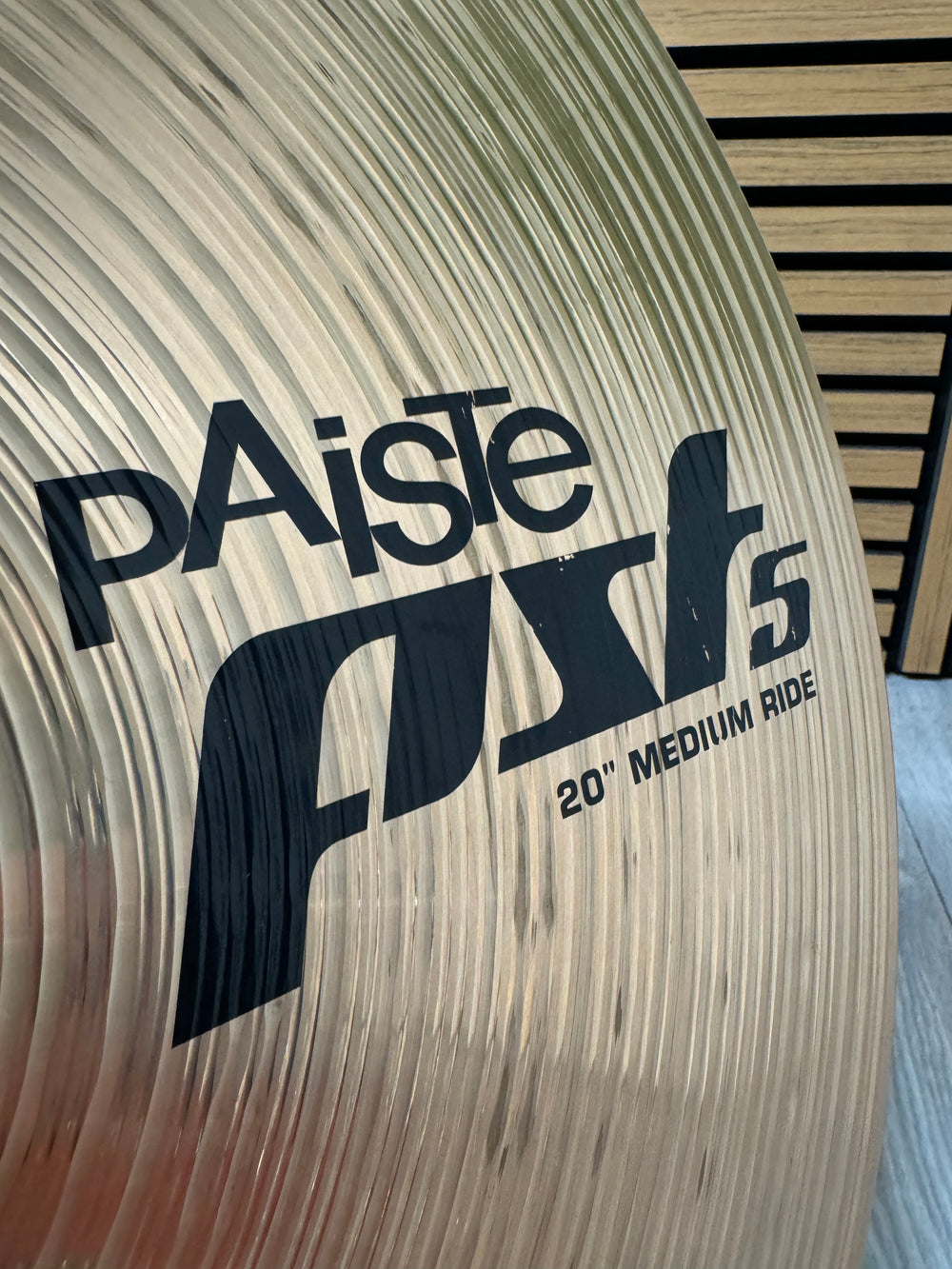 Paiste PST5 Medium Ride 20"/51cm Cymbal / Drum Accessory #VH41/VO25