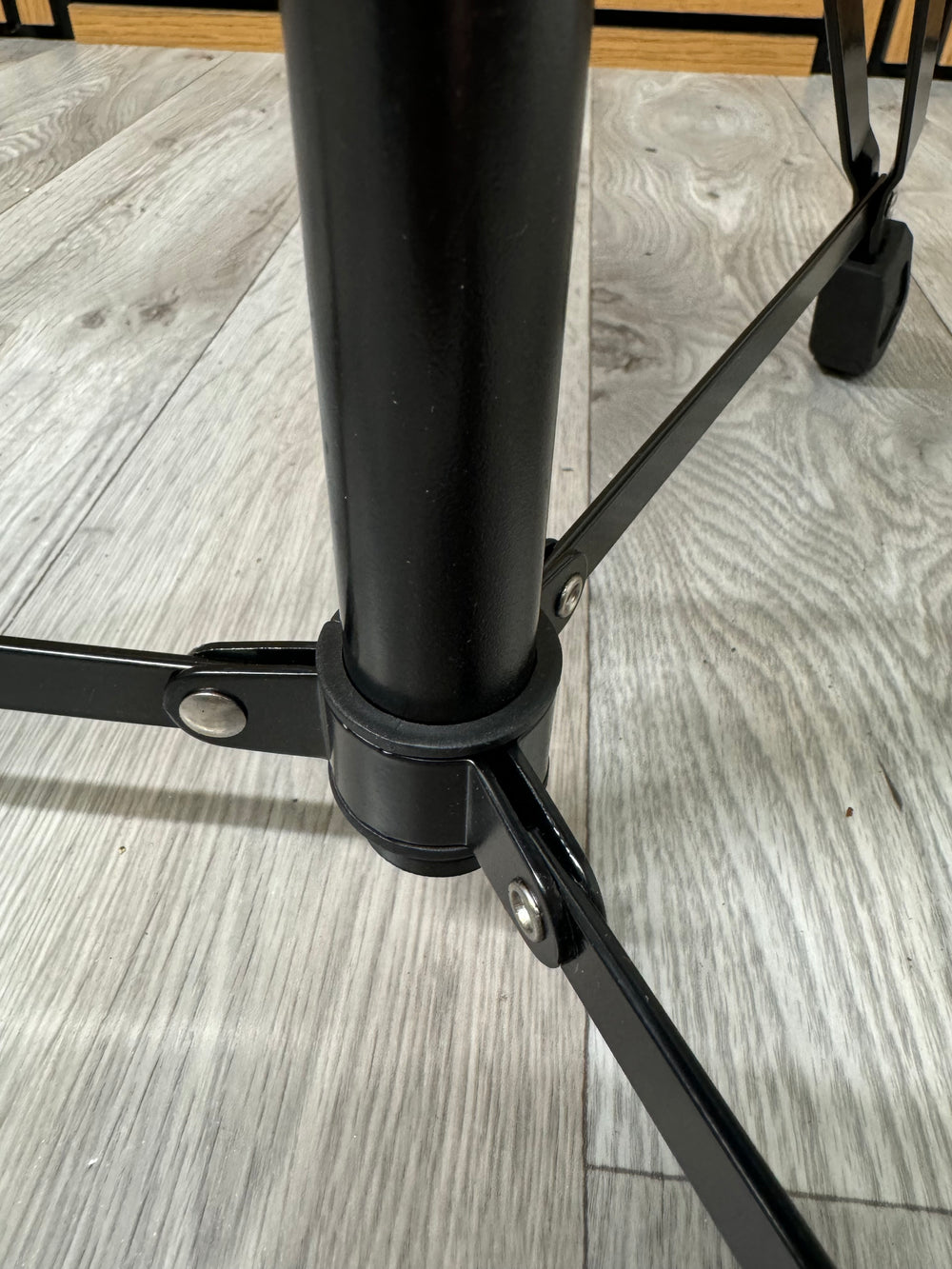 Drum Stool Throne Black / Height Adjustable / Drum Hardware #OO19