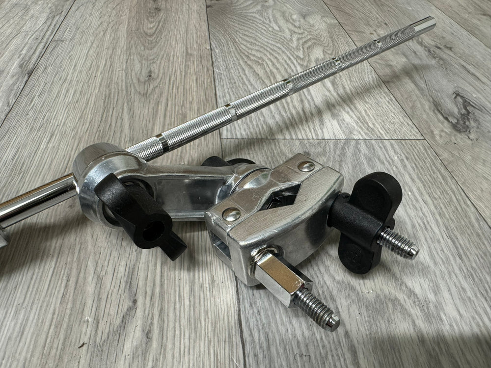 Meinl X-Hat Hi Hat Auxiliary Boom Arm and Clamp / Drum Hardware #WE41