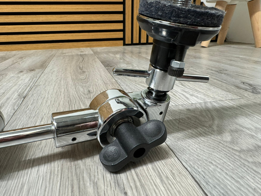 Meinl X-Hat Hi Hat Auxiliary Boom Arm and Clamp / Drum Hardware #WE41