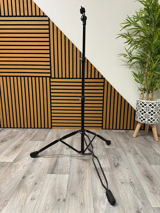 Black Straight Drum Cymbal Stand / Double Braced #OO22