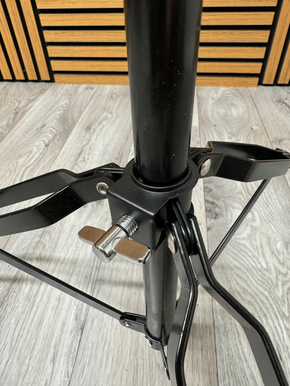 Black Straight Drum Cymbal Stand / Double Braced #OO22