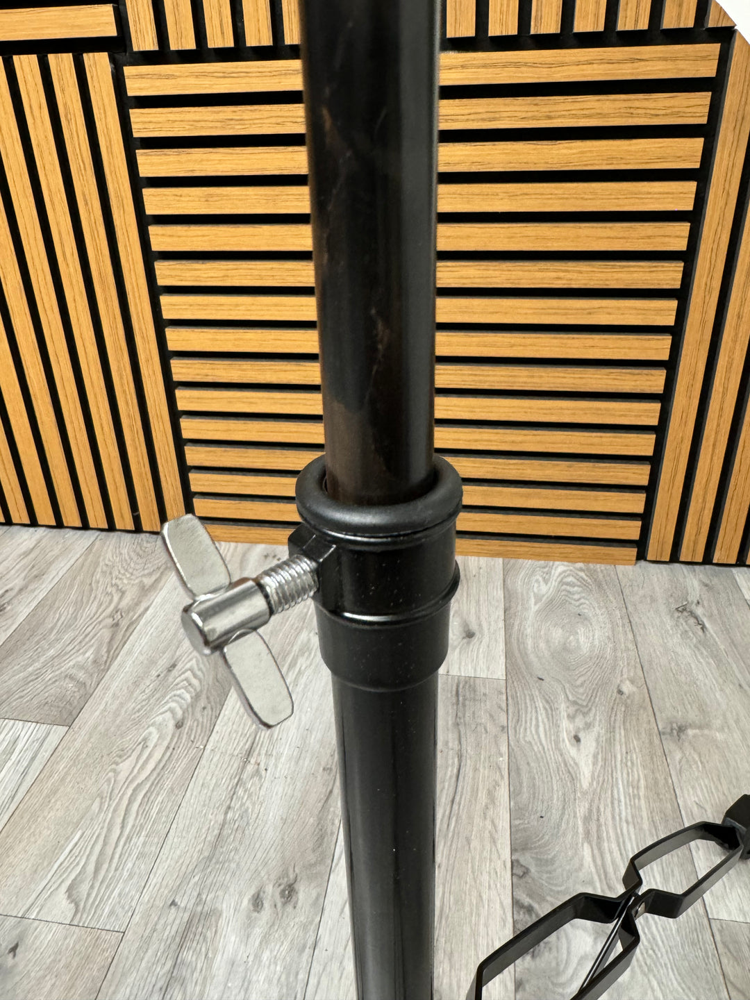 Black Straight Drum Cymbal Stand / Double Braced #OO22