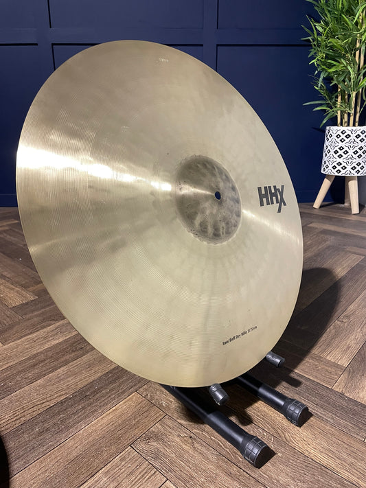 Sabian HHX Raw Bell Dry Ride Cymbal 21”/53cm / Drum Accessory #KX1