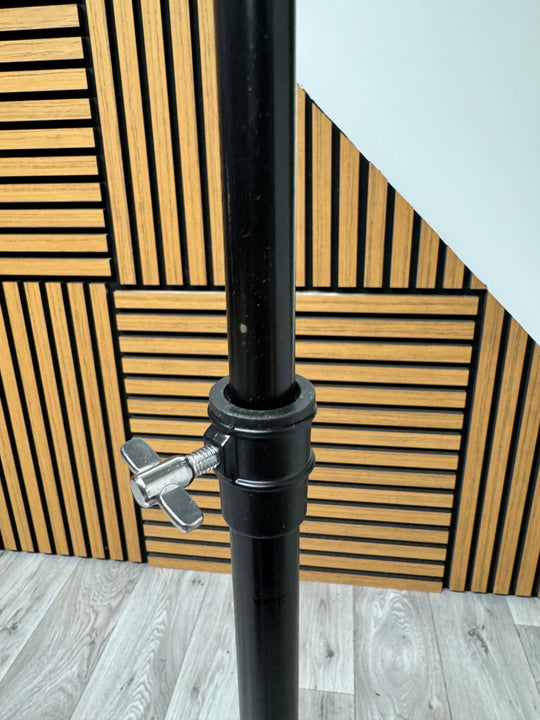 Black Straight Drum Cymbal Stand / Double Braced #OO22