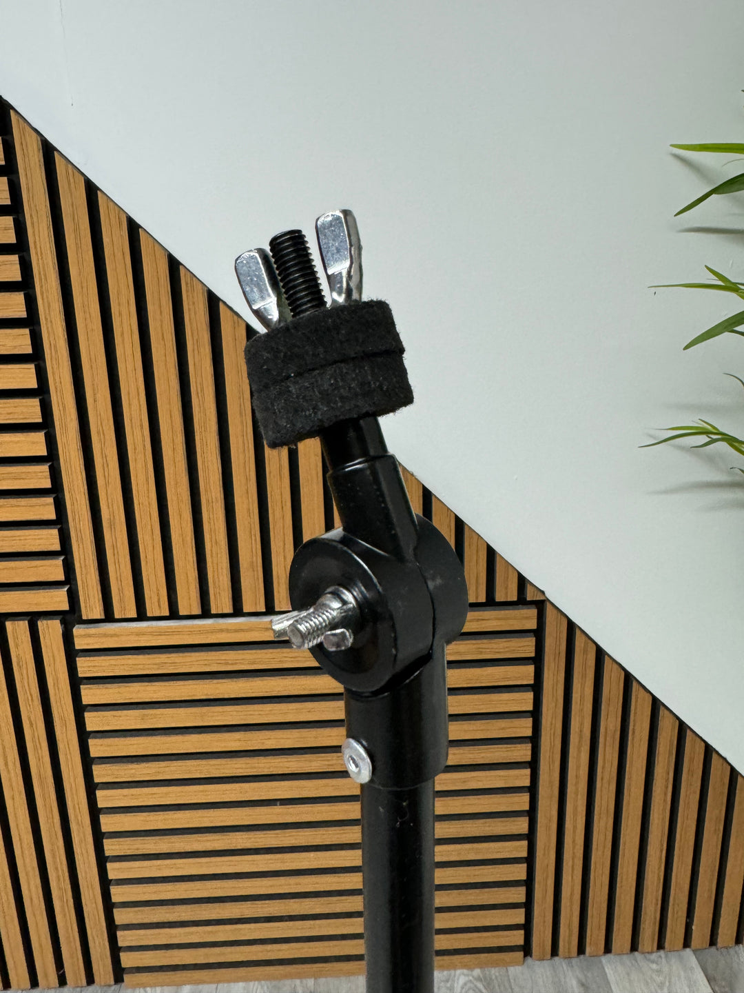 Black Straight Drum Cymbal Stand / Double Braced #OO22