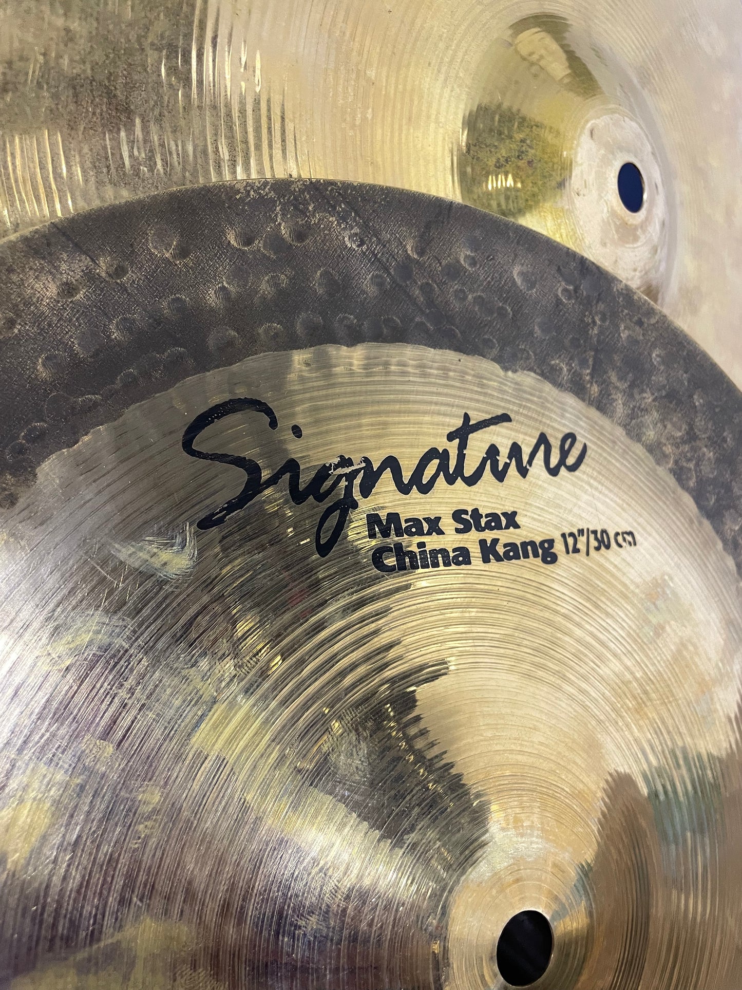 Sabian Signature Max Stax China & Crash Cymbal 12”/14" Mike Portnoy #KX5