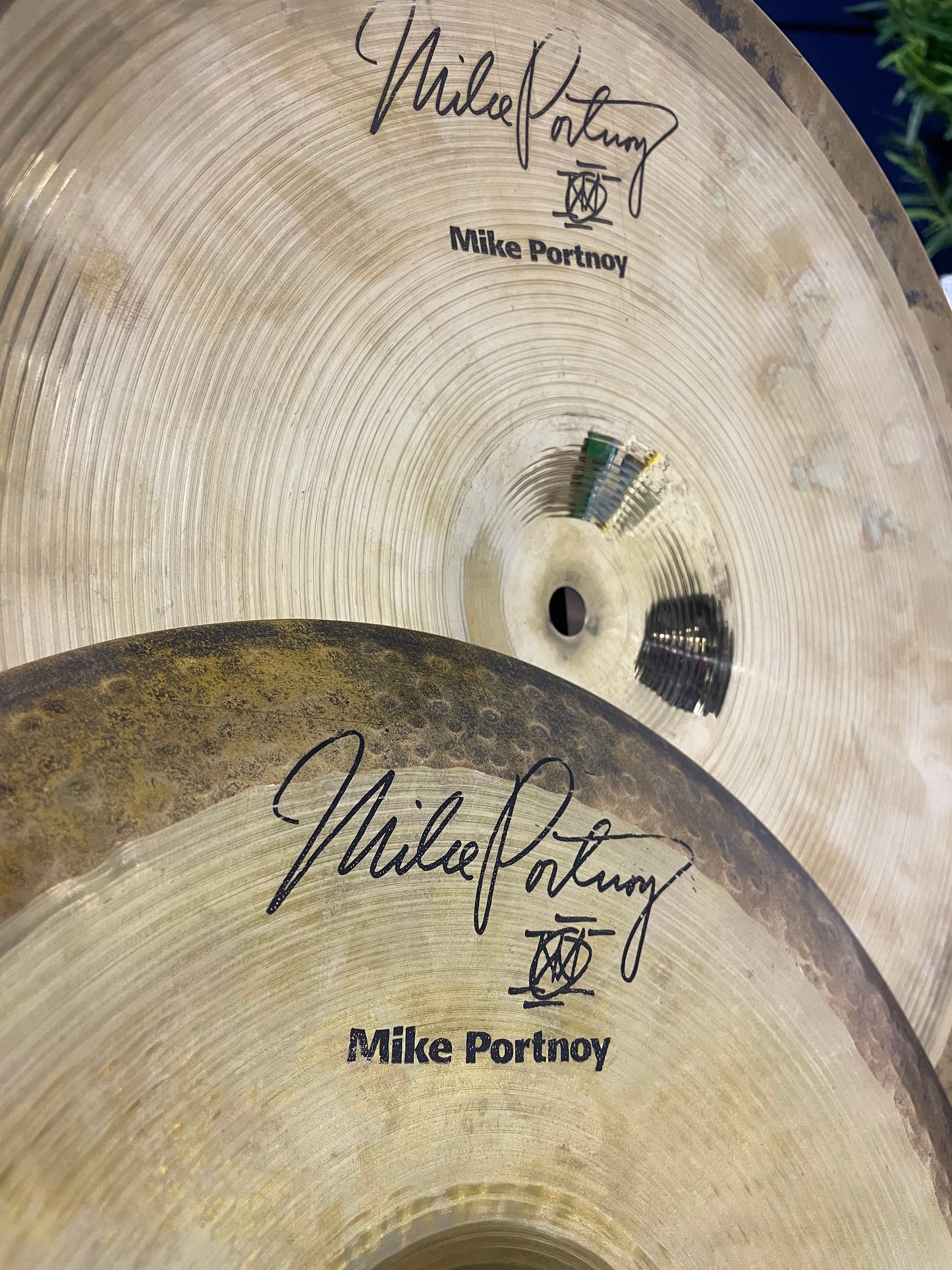 Sabian Signature Max Stax China & Crash Cymbal 12”/14" Mike Portnoy #KX5
