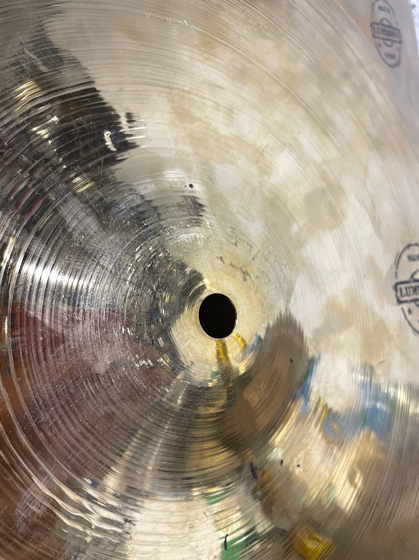 Murat Diril Luminous Series Hi Hats 14”/35cm Cymbals (Pair) / Turkish #KX7