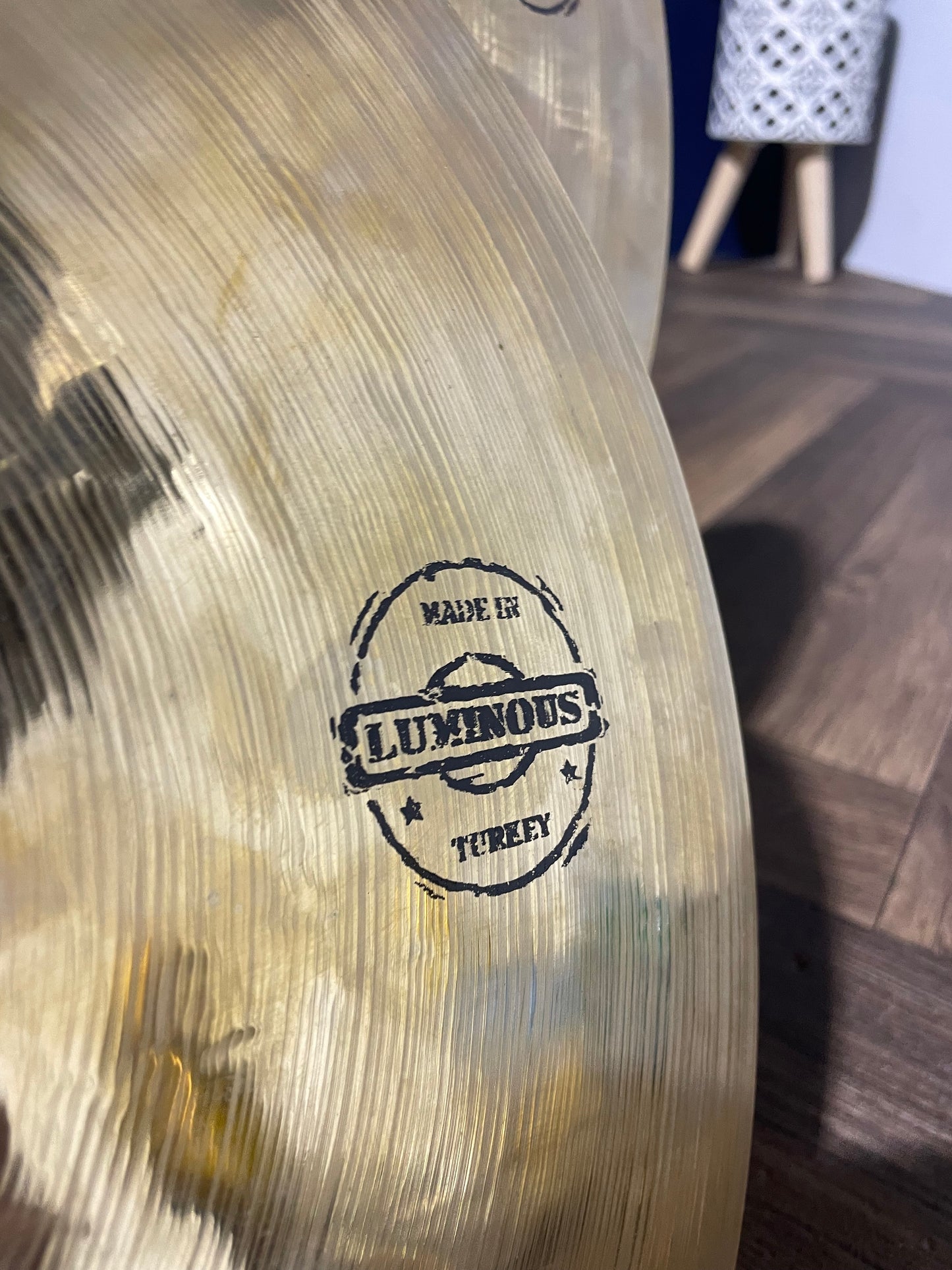 Murat Diril Luminous Series Hi Hats 14”/35cm Cymbals (Pair) / Turkish #KX7