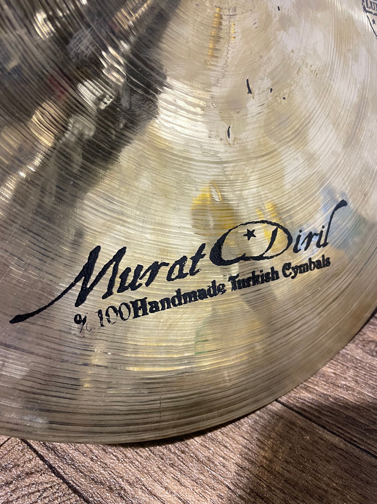 Murat Diril Luminous Series Hi Hats 14”/35cm Cymbals (Pair) / Turkish #KX7