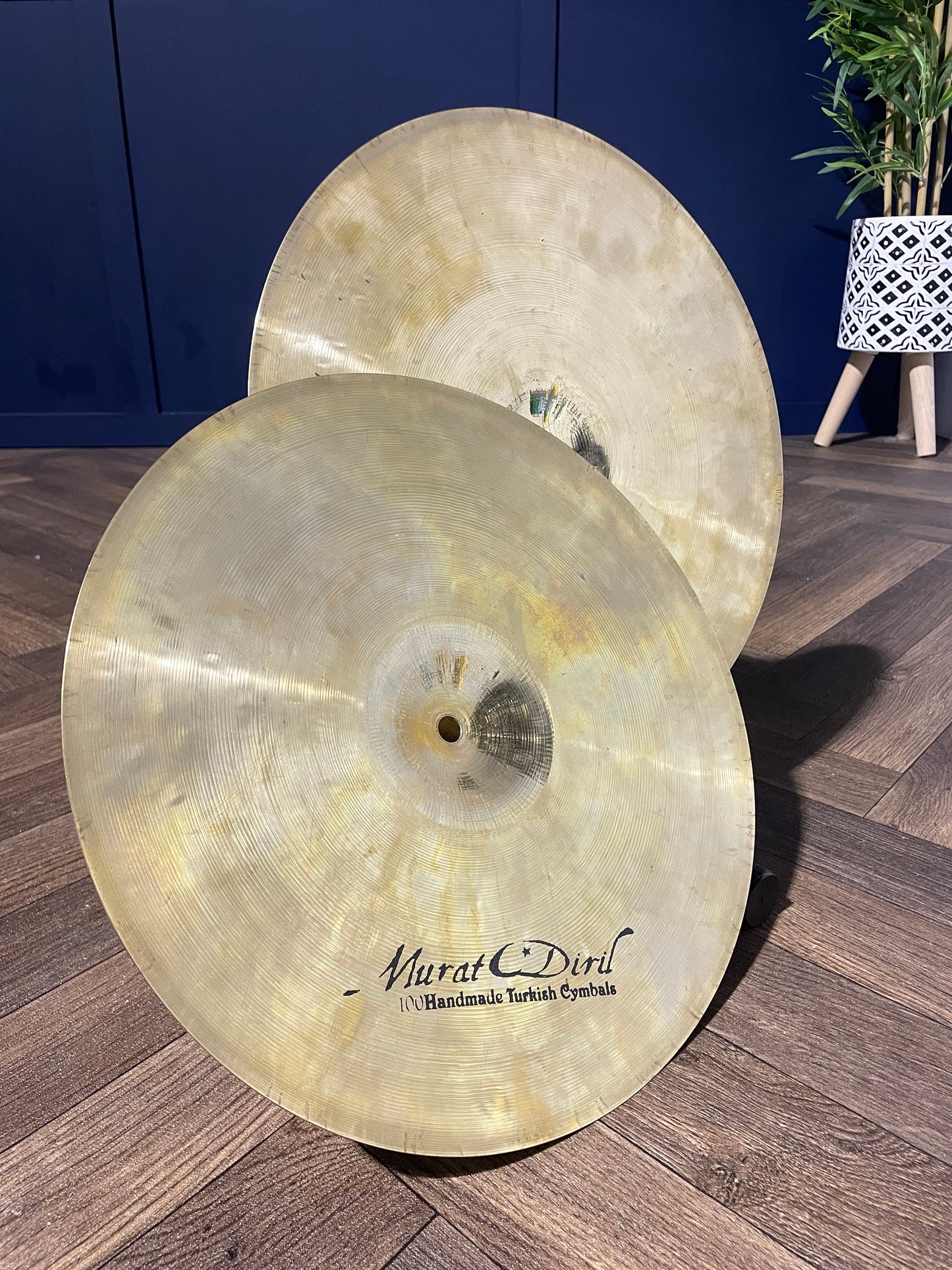 Murat Diril Luminous Series Hi Hats 14”/35cm Cymbals (Pair) / Turkish #KX7