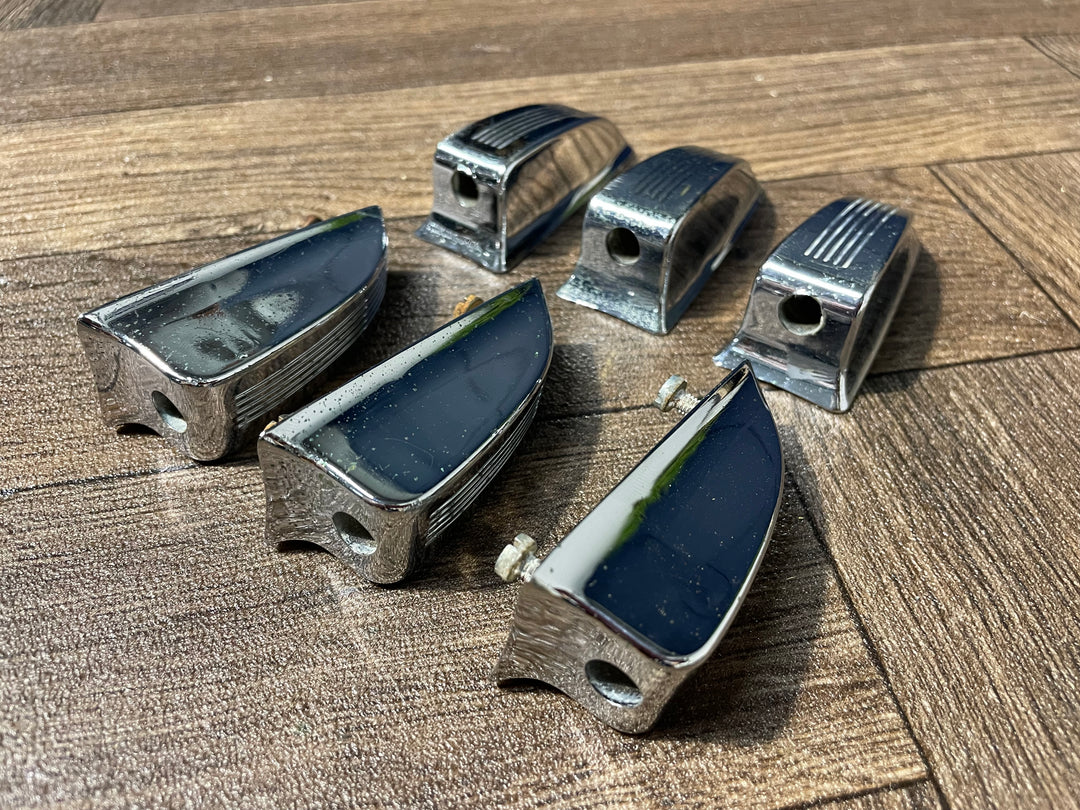 Vintage Sonor Rocker Drum Lugs 48mm Hardware Set Of 6 #LK60