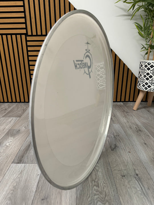 Gretsch by Remo Bass 22" Drum Heads (Pair) / White & Clear #OO30