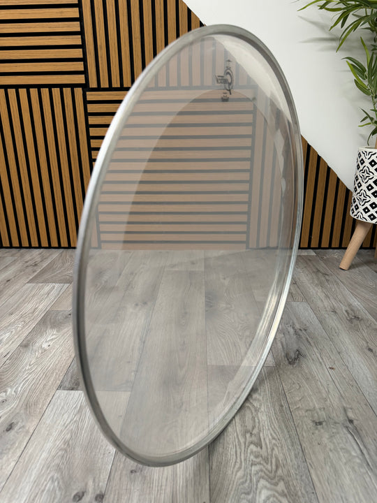 Gretsch by Remo Bass 22" Drum Heads (Pair) / White & Clear #OO30