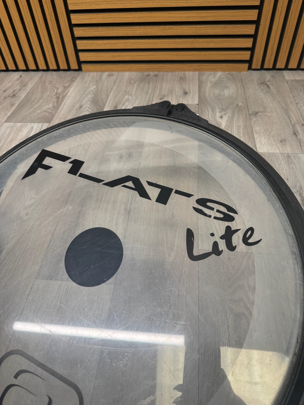 Arbiter Flats Lite Kick Drum 20” / Bass Drum Hardware #WL8
