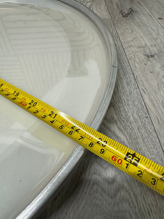 Gretsch by Remo Bass 22" Drum Heads (Pair) / White & Clear #OO30