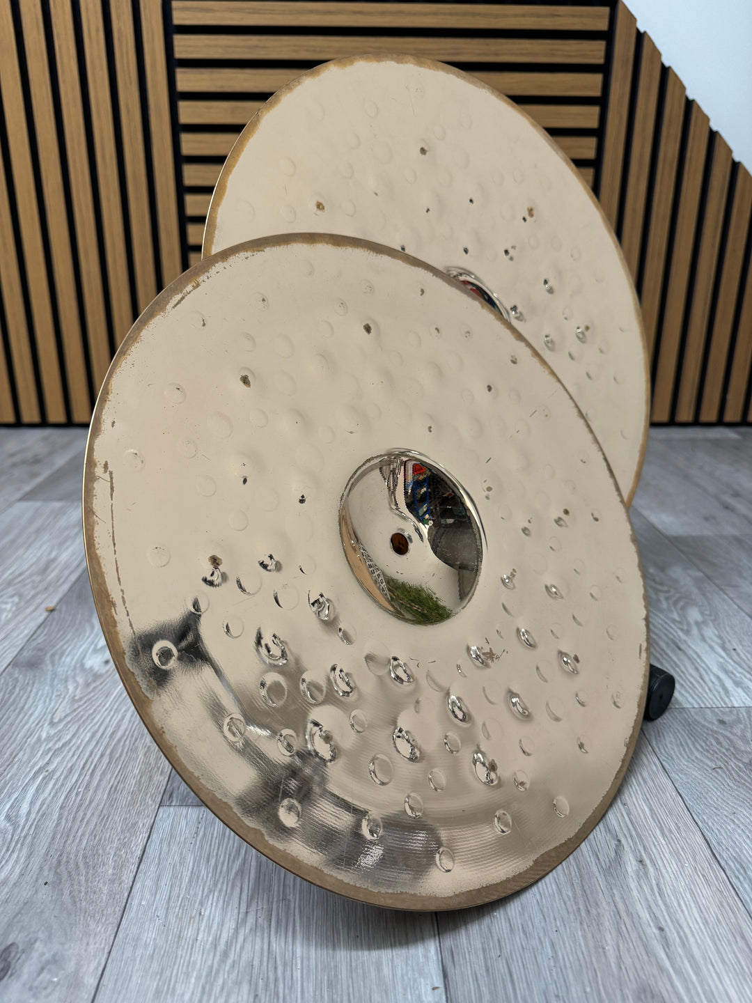 Meinl Classics Extreme Metal Hi Hats 14”/35cm Hi Hat Cymbals (Pair) #VI4