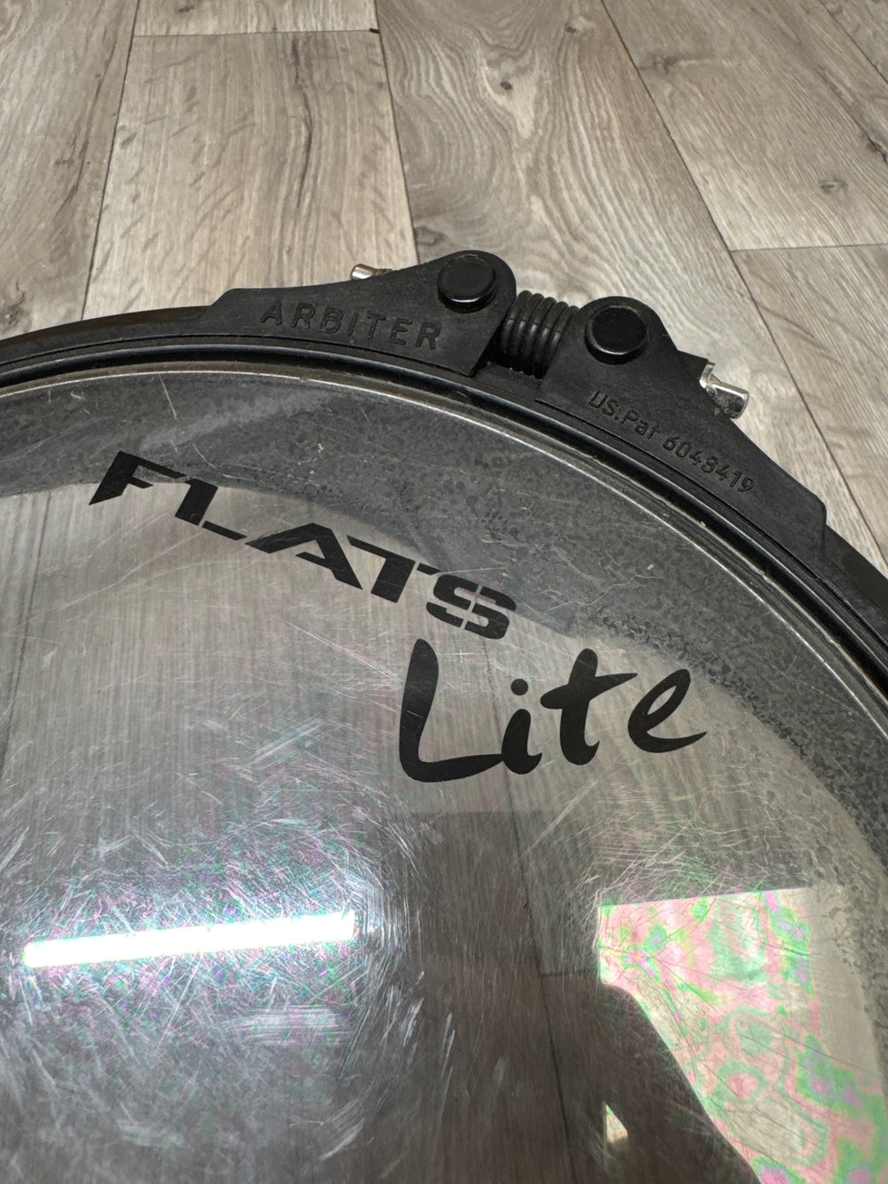 Arbiter Flats Lite Tom Drum 12” / Drum Hardware #WL10