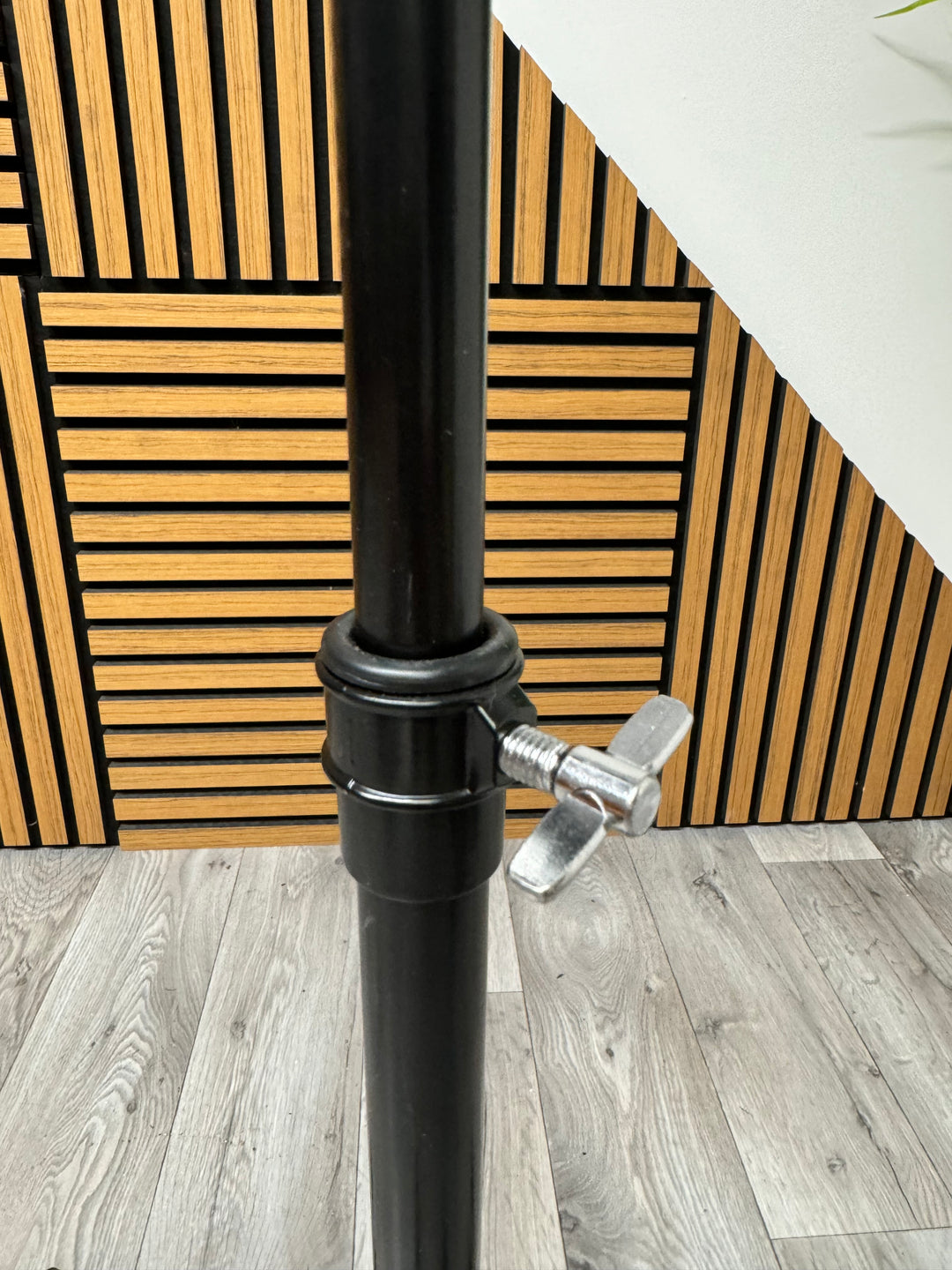 Black Hi Hat Cymbal Stand Double Braced / Hardware #OO33