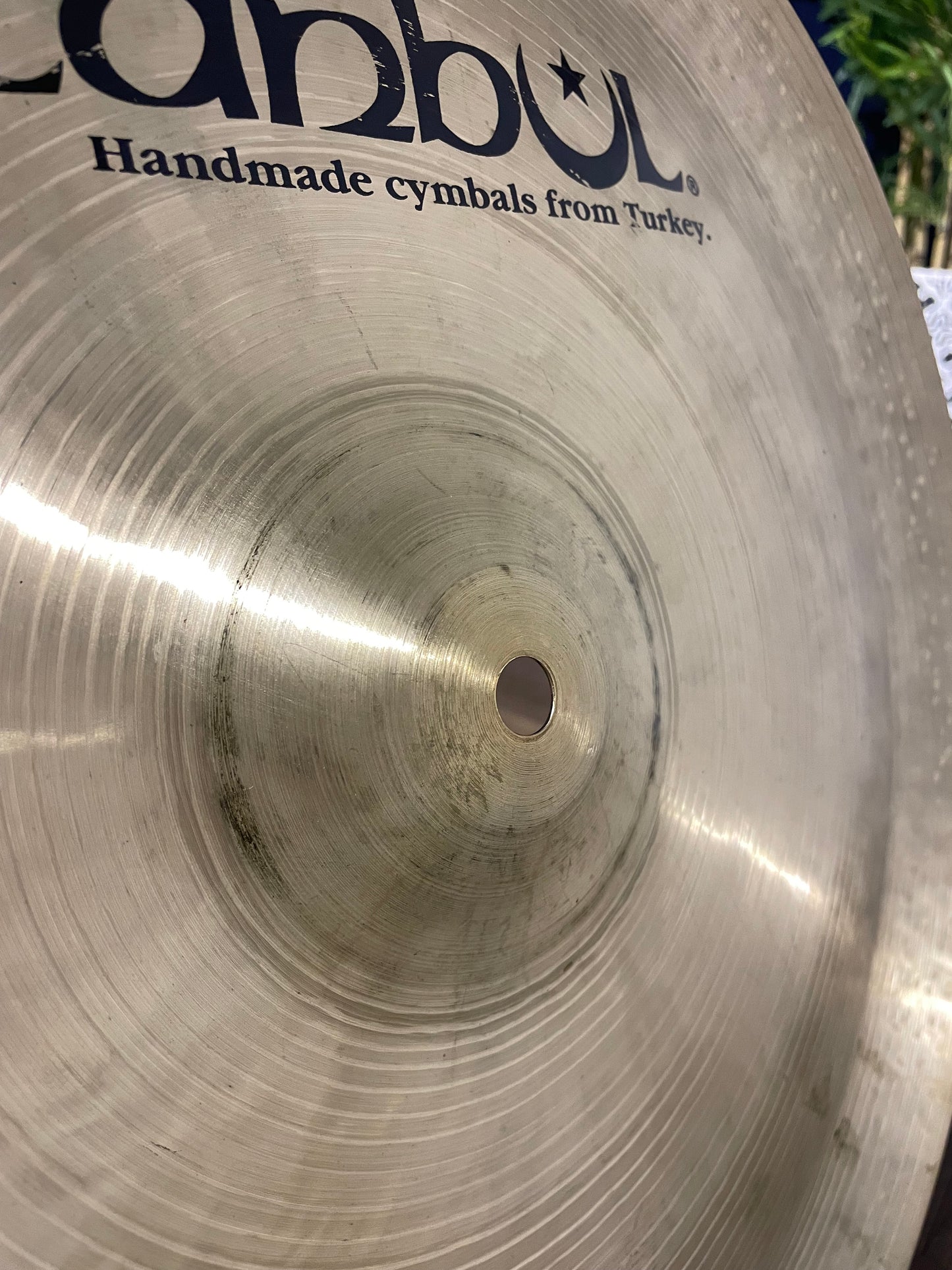 Istanbul Agop Traditional 18”/45cm China Cymbal / Drum Accessory #KX12