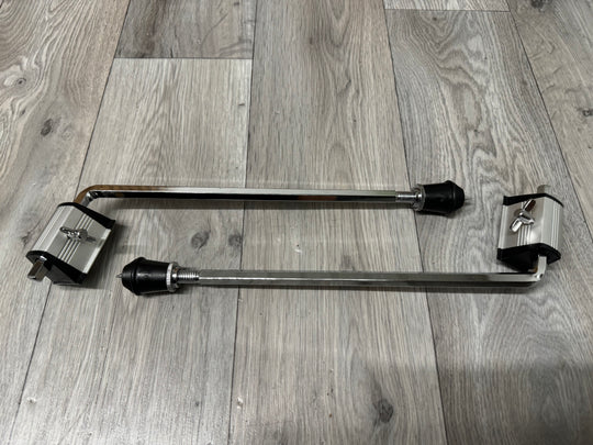 Bass Drum Spurs Legs Hardware Mounts (Pair) #OO35
