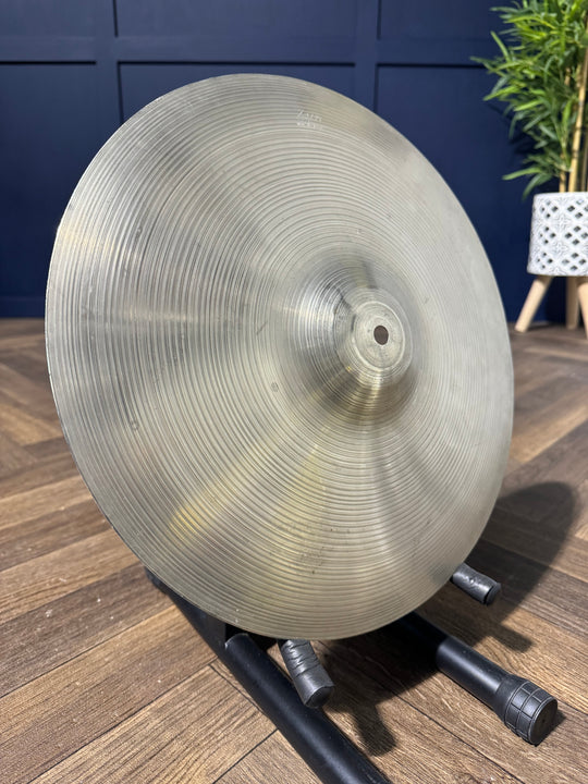 Vintage Zyn Crash Cymbal 14”/35cm / Drum Accessory #MS2